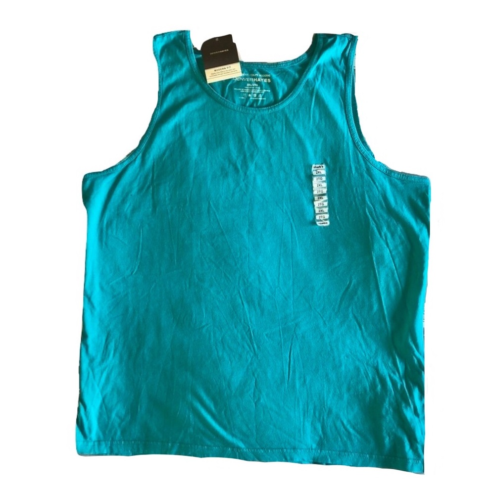 NWT Turquoise Tank Top, Size 2XL
